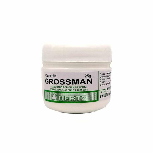 Cemento Grossman - Hertz