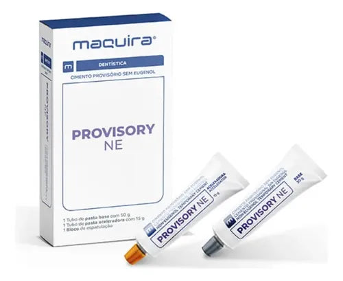Cemento Provisorio sin Eugenol - Maquira