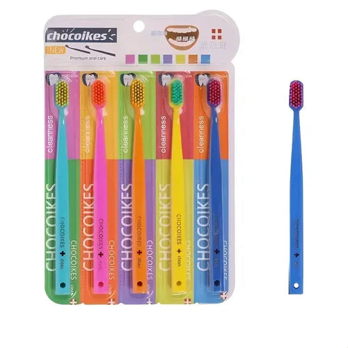 Pack de 5 Cepillos Dentales Ultra Suave