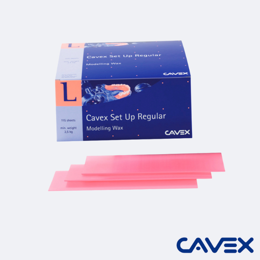 Cera Rosada Cavex Set Up - 2,5 kg