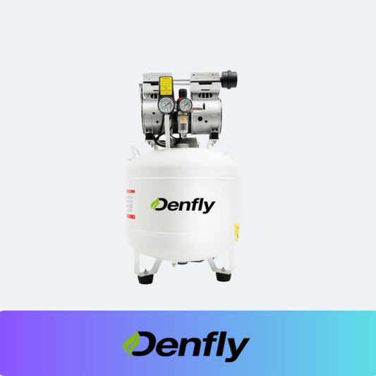 Compresor Silencioso 1.1 hp - Estanque 40 litros