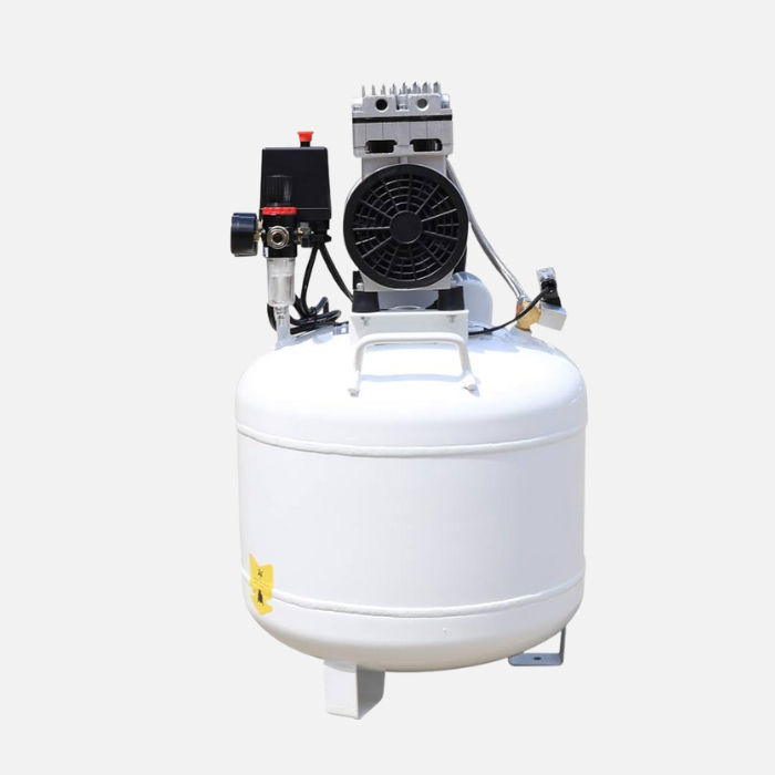 Compresor Silencioso 1.1 hp - Estanque 40 litros