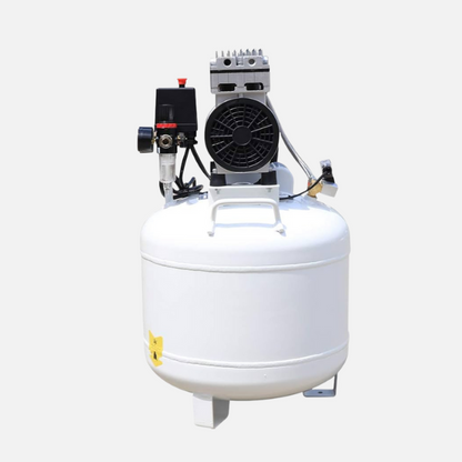 Compresor Silencioso 1.1 hp - Estanque 40 litros