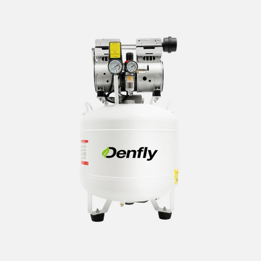 Compresor Silencioso 1.1 hp - Estanque 40 litros