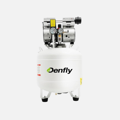 Compresor Silencioso 1.1 hp - Estanque 40 litros