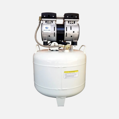 Compresor Silencioso 1.1 hp - Estanque 40 litros