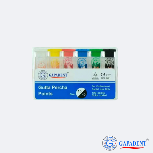 Conos de Gutapercha - 120 Uds