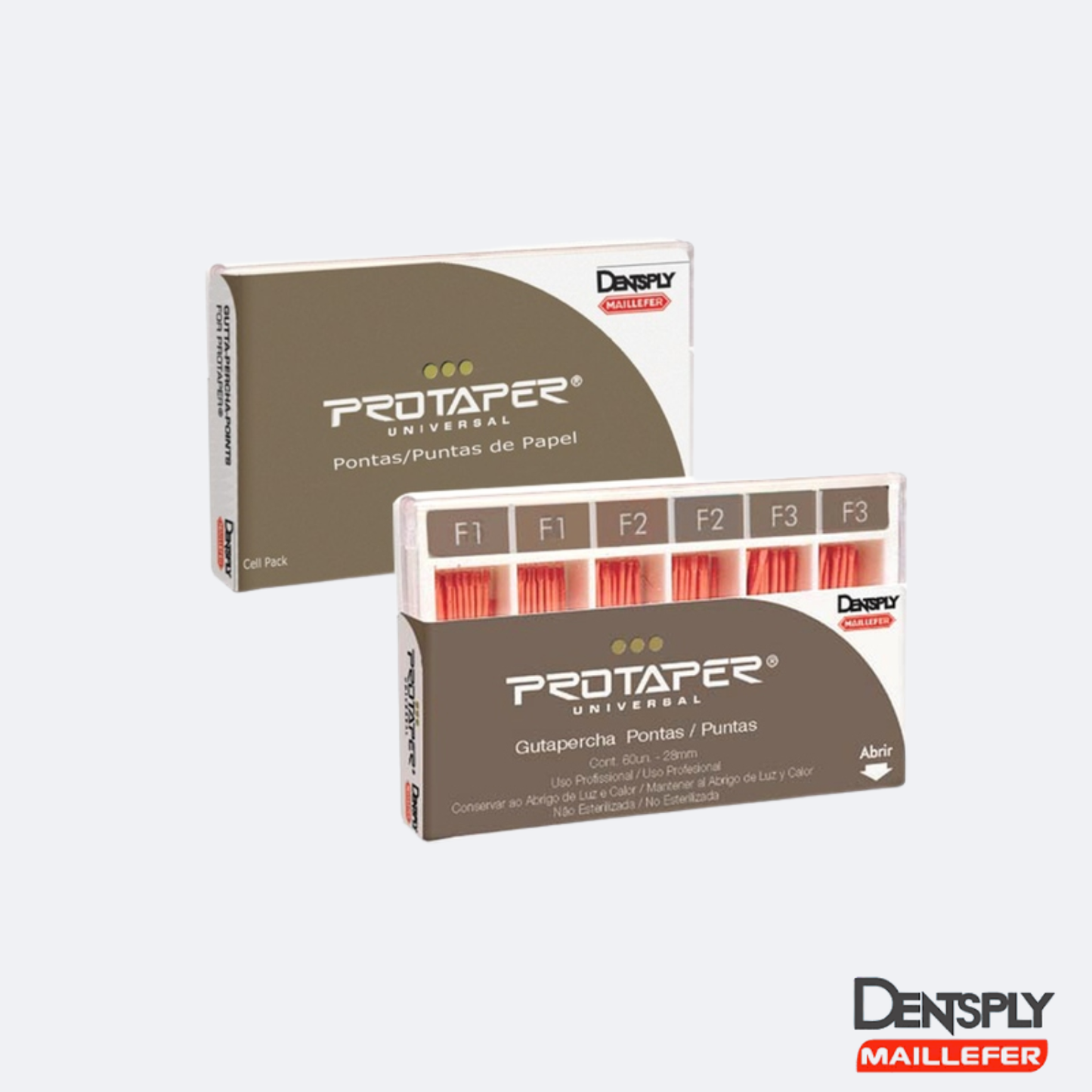 Conos de Gutapercha Protaper Universal