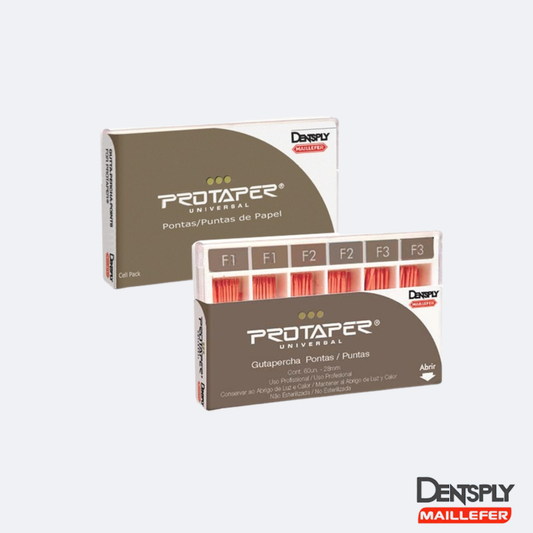 Conos de Gutapercha Protaper Universal