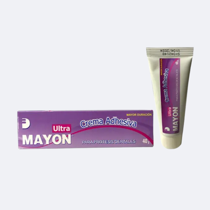 Mayon Ultra  Crema Adhesiva para Protesis