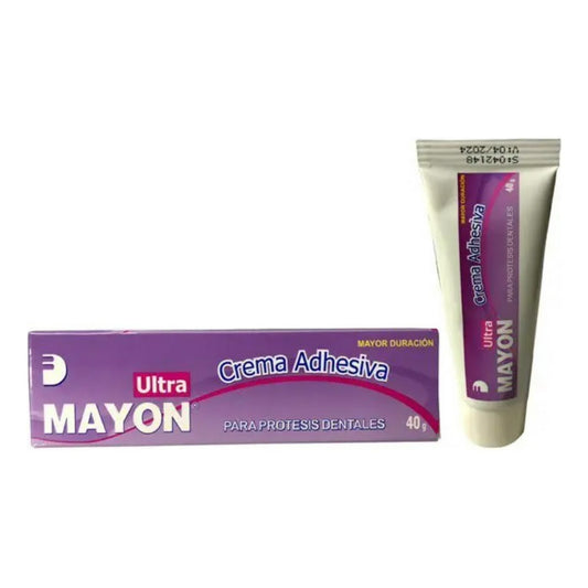 Crema Adhesiva para Protesis Mayon