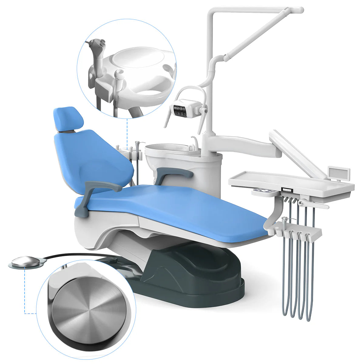 Sillón Dental DF-301C LED - Denfly