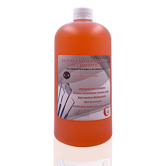 Detergente Enzimatico 1 LT - Gc Clean