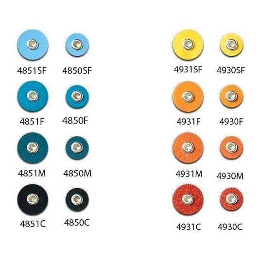Disco Soflex x 30 Uds - 3M Solventum