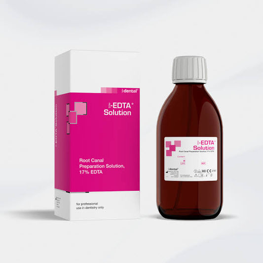 EDTA en Solución 17% 50ml - I-dental