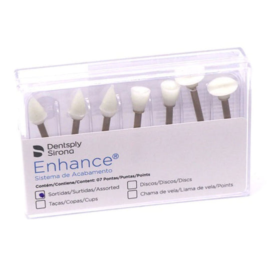 Enhance gomas de pulido 7 uds - Dentsply Sirona