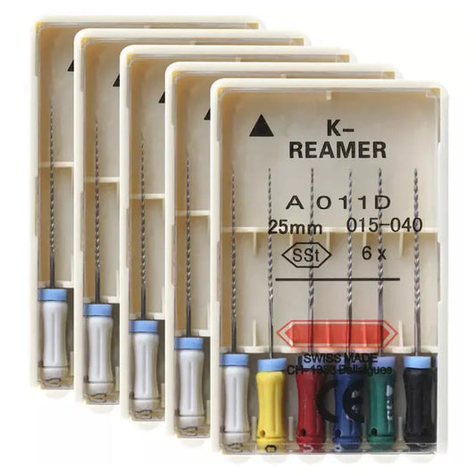 Ensanchador K-Reamer A011D  15-40 25mm - Maillefer