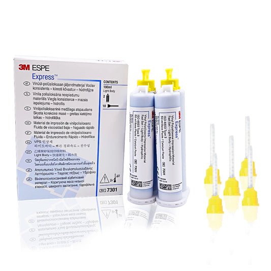 Silicona Adición Express Liviana Fraguado Rápido - 3M Solventum