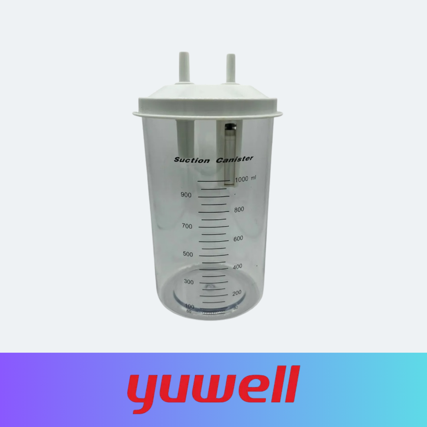 Frasco plástico para aspiradores Yuwell - 1000 ml