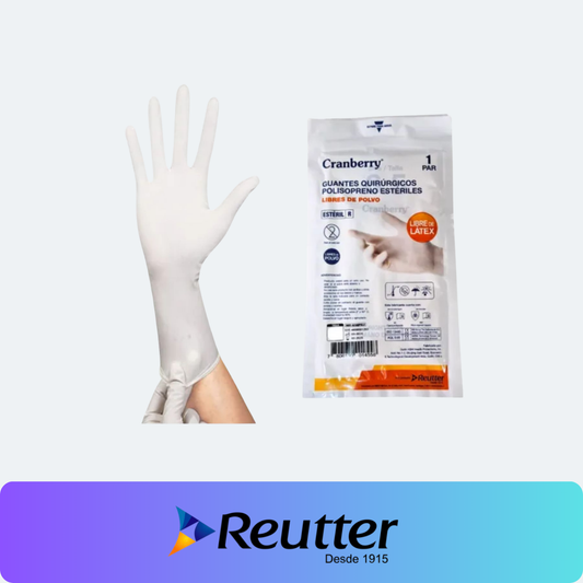 Guantes Estériles Cranberry