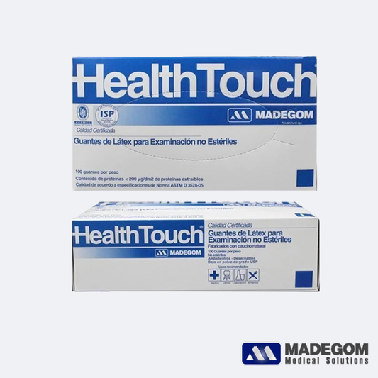 Guantes de Látex HealthTouch