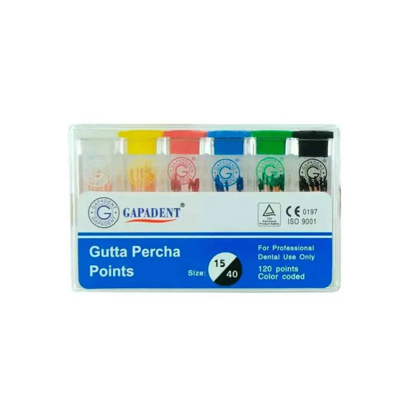 Conos de Gutapercha - Gapadent