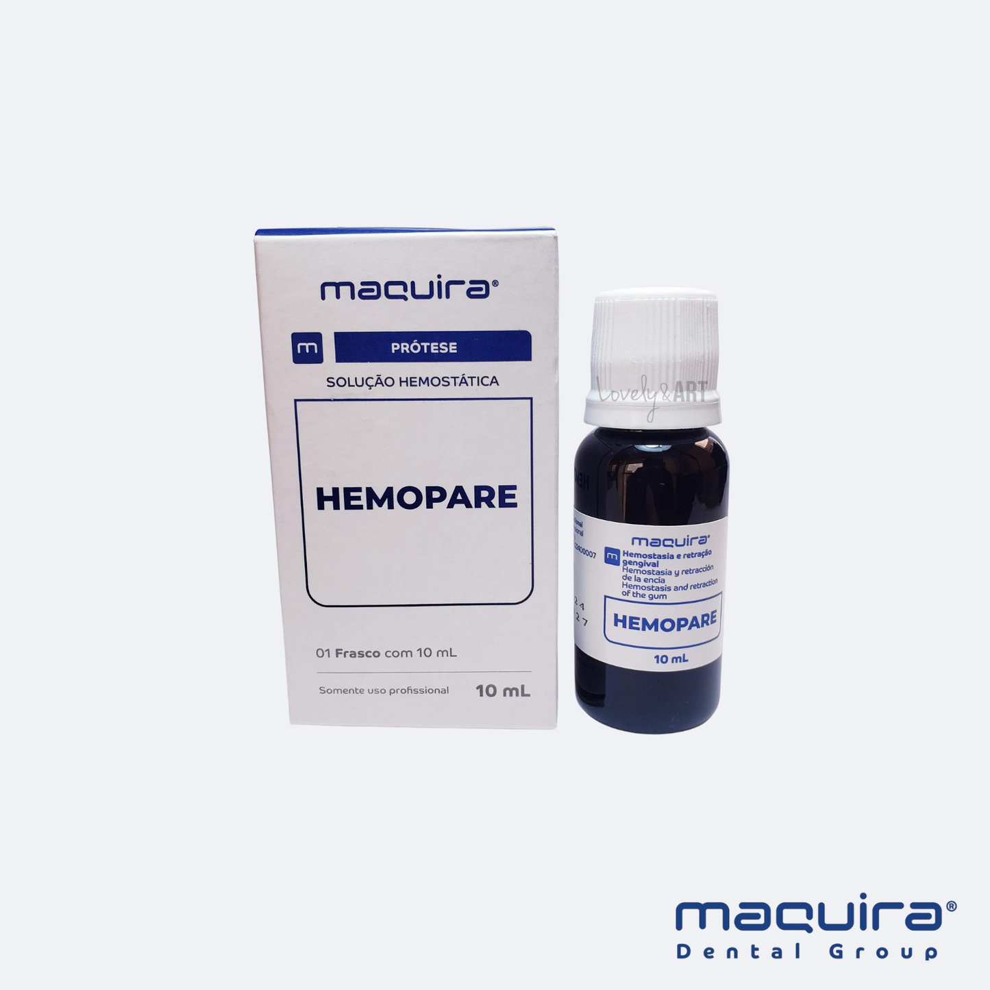Hemopare Hemostático - 10ml