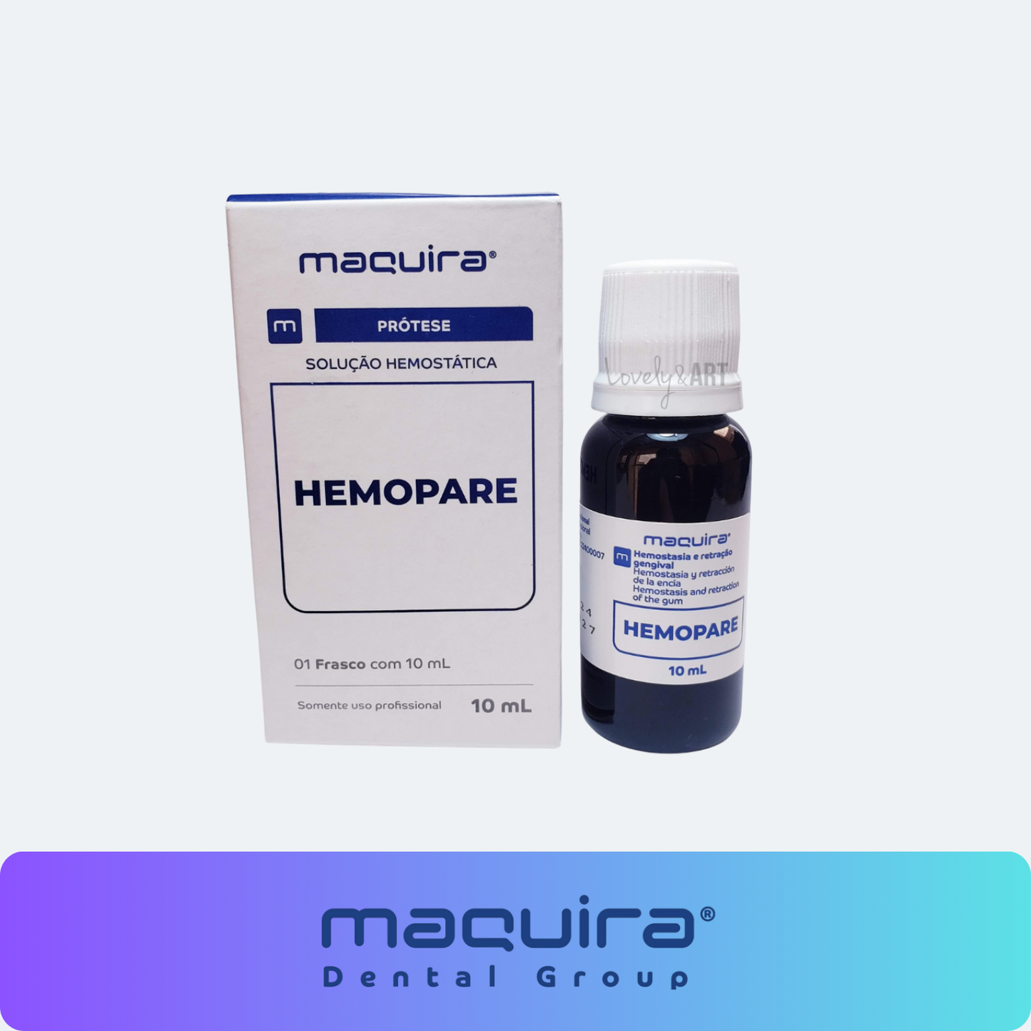 Hemopare Hemostático - 10ml