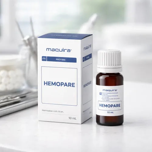 Hemostático hemopare - Maquira