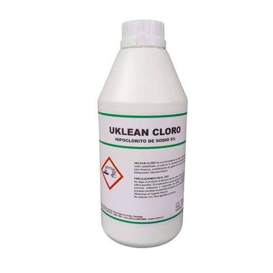 Hipoclorito de sodio 5% - Uklean