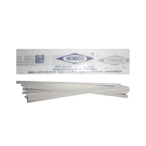 Huinchas Lija Metálica 4mm x 12 uds - Horico