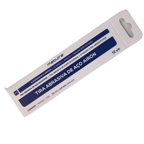 Huincha de lija metálica x 12 Uds - Maquira