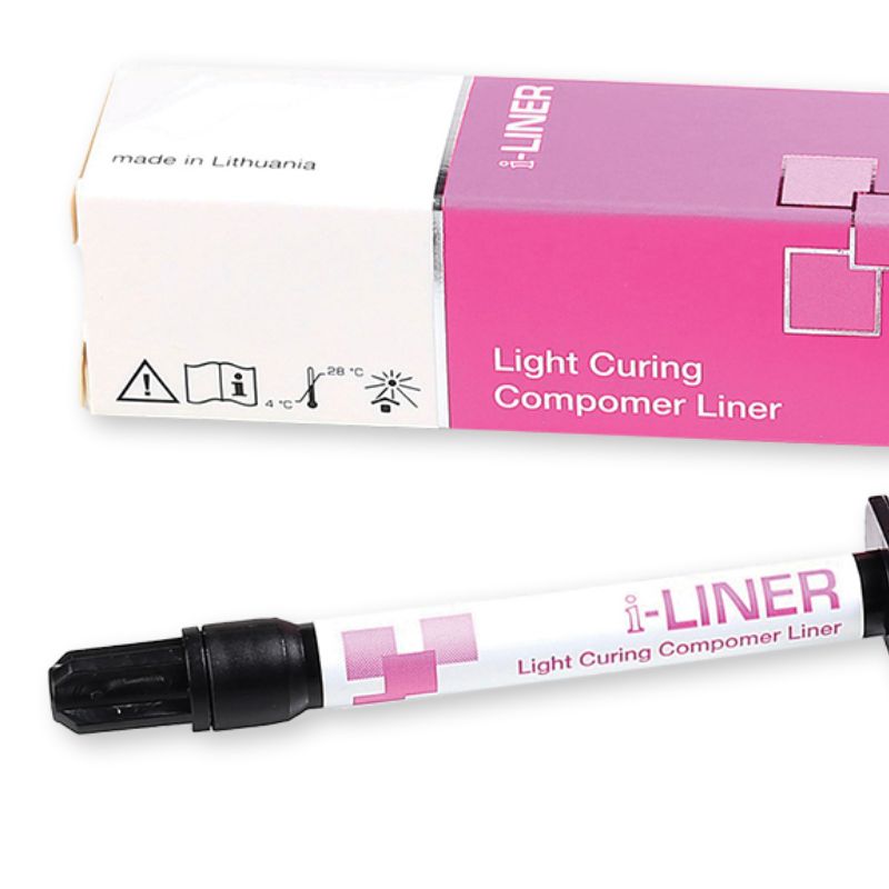 I-LINER Ionómero de Base - Jeringa 2.5g