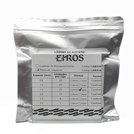 Láminas de Acetato Rigidas 2.0 - Ehros