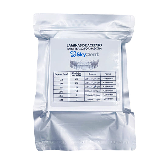 Láminas de acetato 3.0 blandas - Skydent