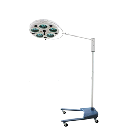 Lámpara de Pabellón Alógena Rodante