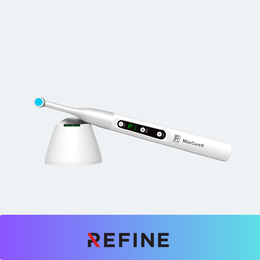 Lámpara Fotocurado Maxcure 9 - 1000 -2500 mW/cm²