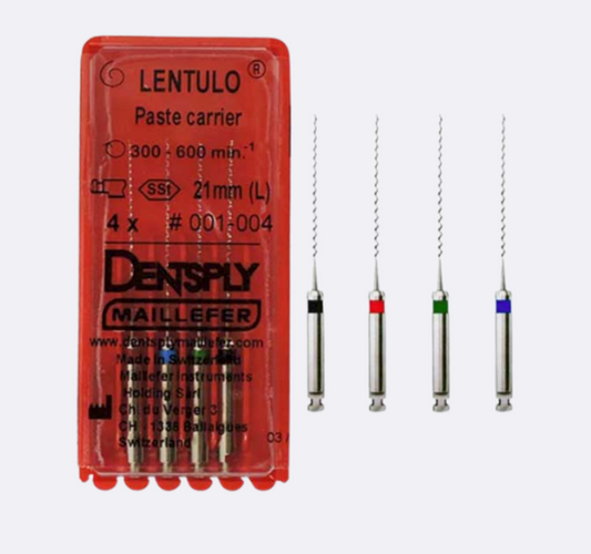 Léntulos Surtidos 25mm - Dentsply Maillefer