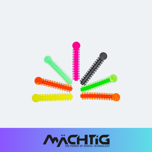 Ligaduras Elásticas en módulos Machtig