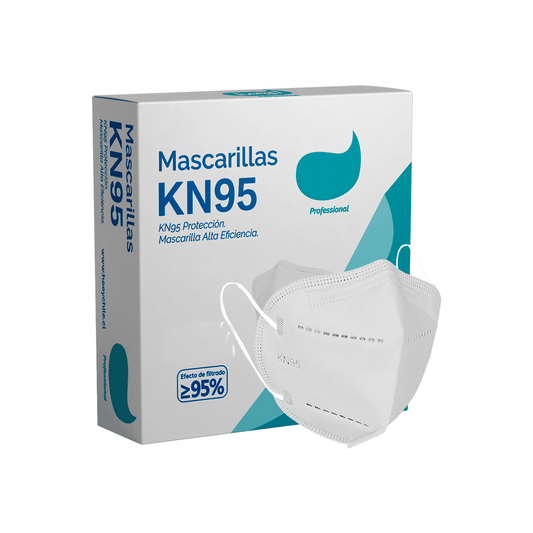 Mascarillas KN95 x 10 Uds - Bader