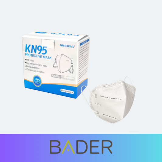 Mascarillas KN95 x 10 unidades