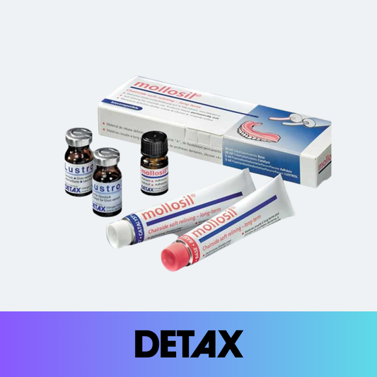 Mollosil Silicona para Rebase de Prótesis