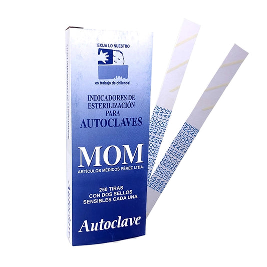 Indicadores de Esterilización - 250 Unidades
