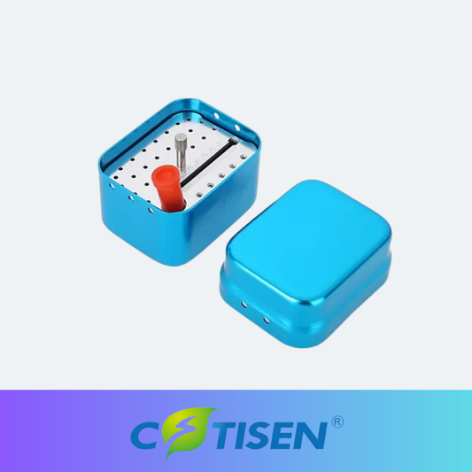 Caja organizadora de limas colors - 30 orificios