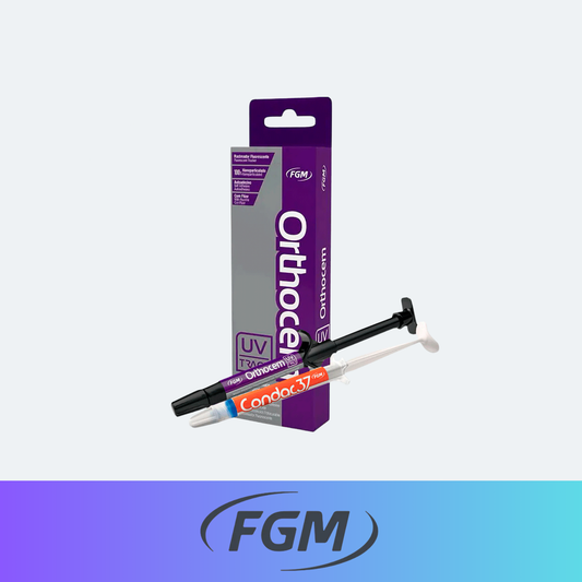 Orthocem UV Trace - Jeringa 4g