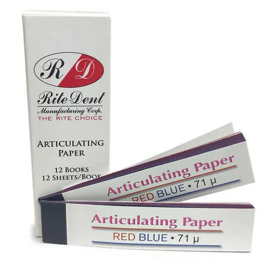 Papel Articular Recto - Ritedent