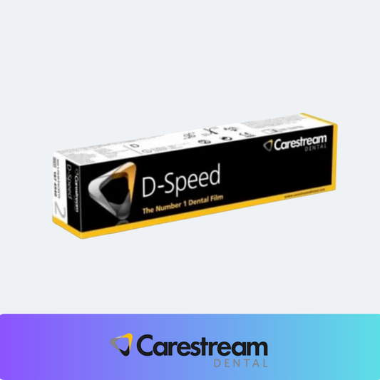 Pelicula Radiografica D-SPEED - 100 Uds