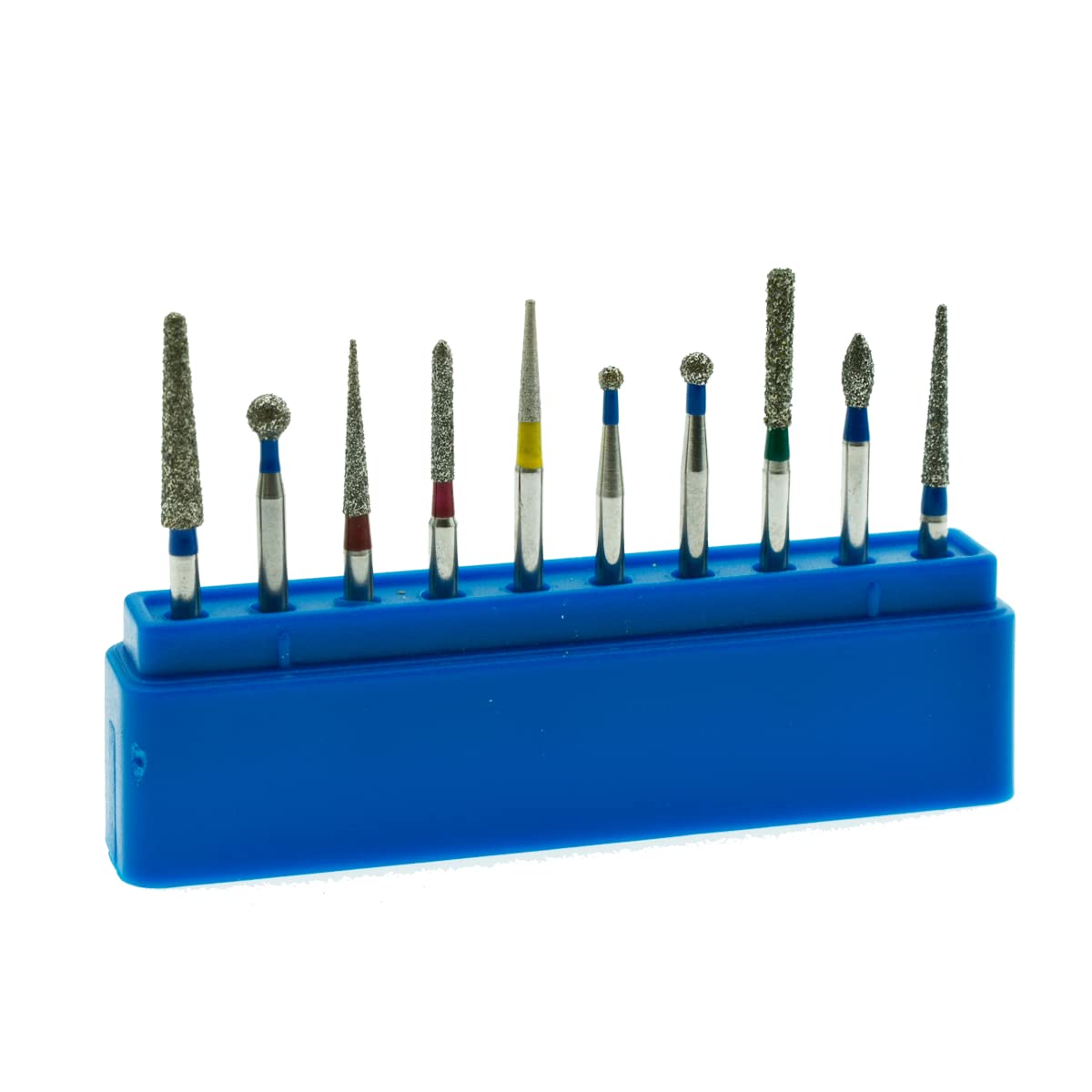 Set de Fresas de Diamante AV x 10 Uds - Bader
