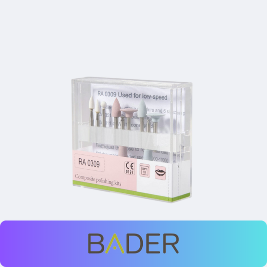 Set de Pulido para Composite - 9 Uds
