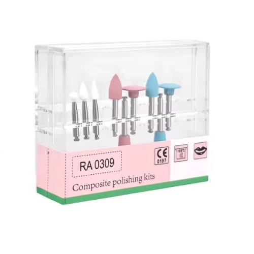 Set de Pulido para Composite x 9 Uds - Bader
